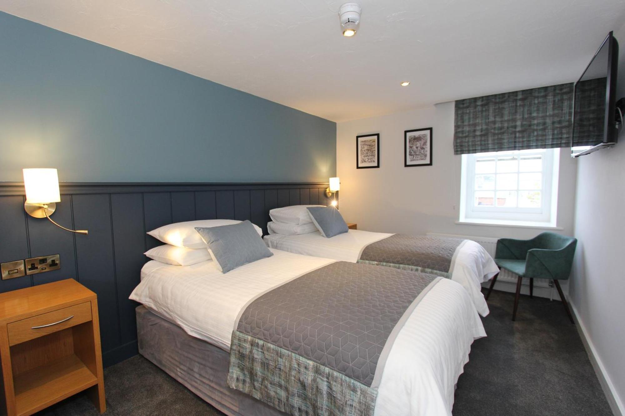 Gwesty Nanhoron Arms Hotel Nefyn Exteriör bild