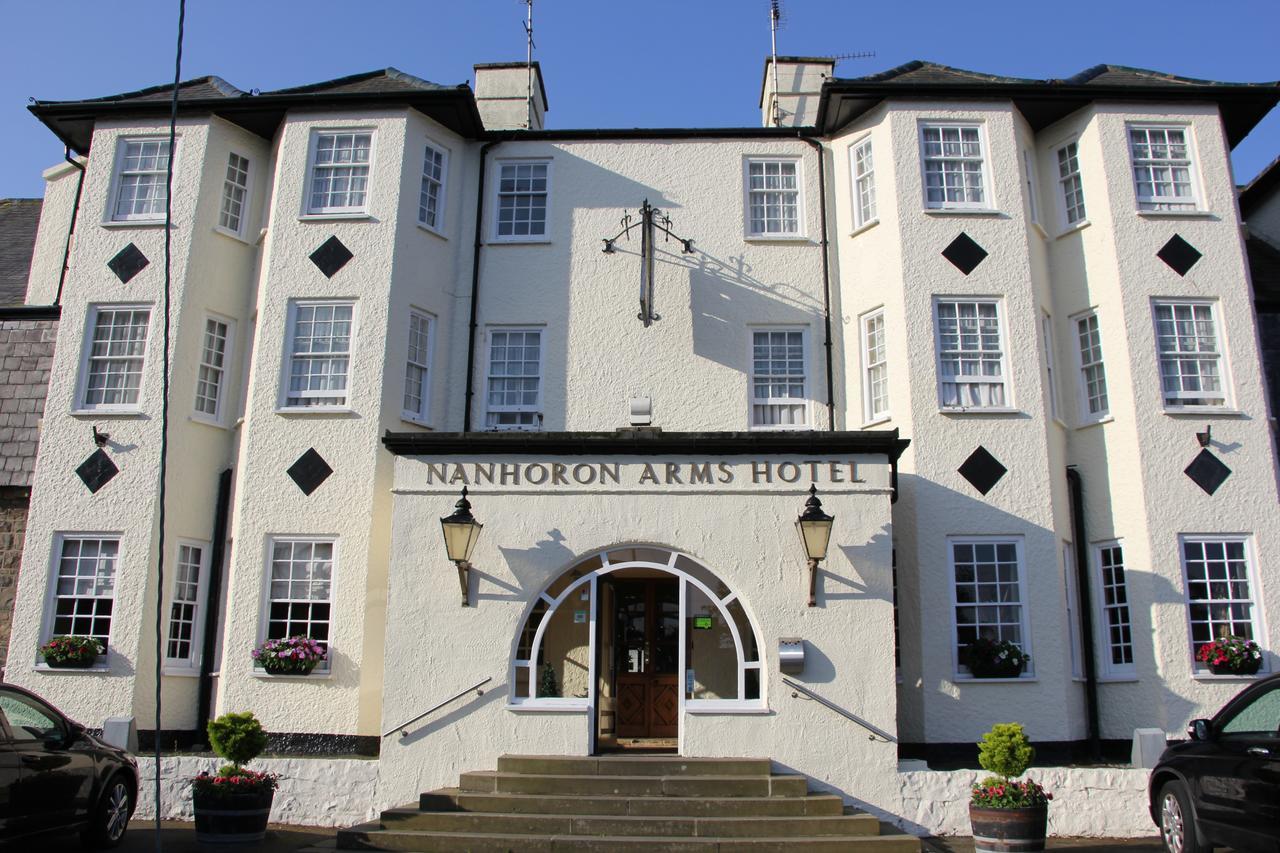 Gwesty Nanhoron Arms Hotel Nefyn Exteriör bild