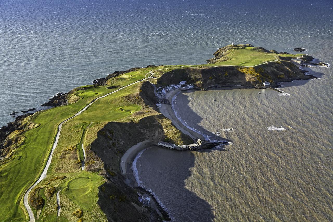 Gwesty Nanhoron Arms Hotel Nefyn Exteriör bild
